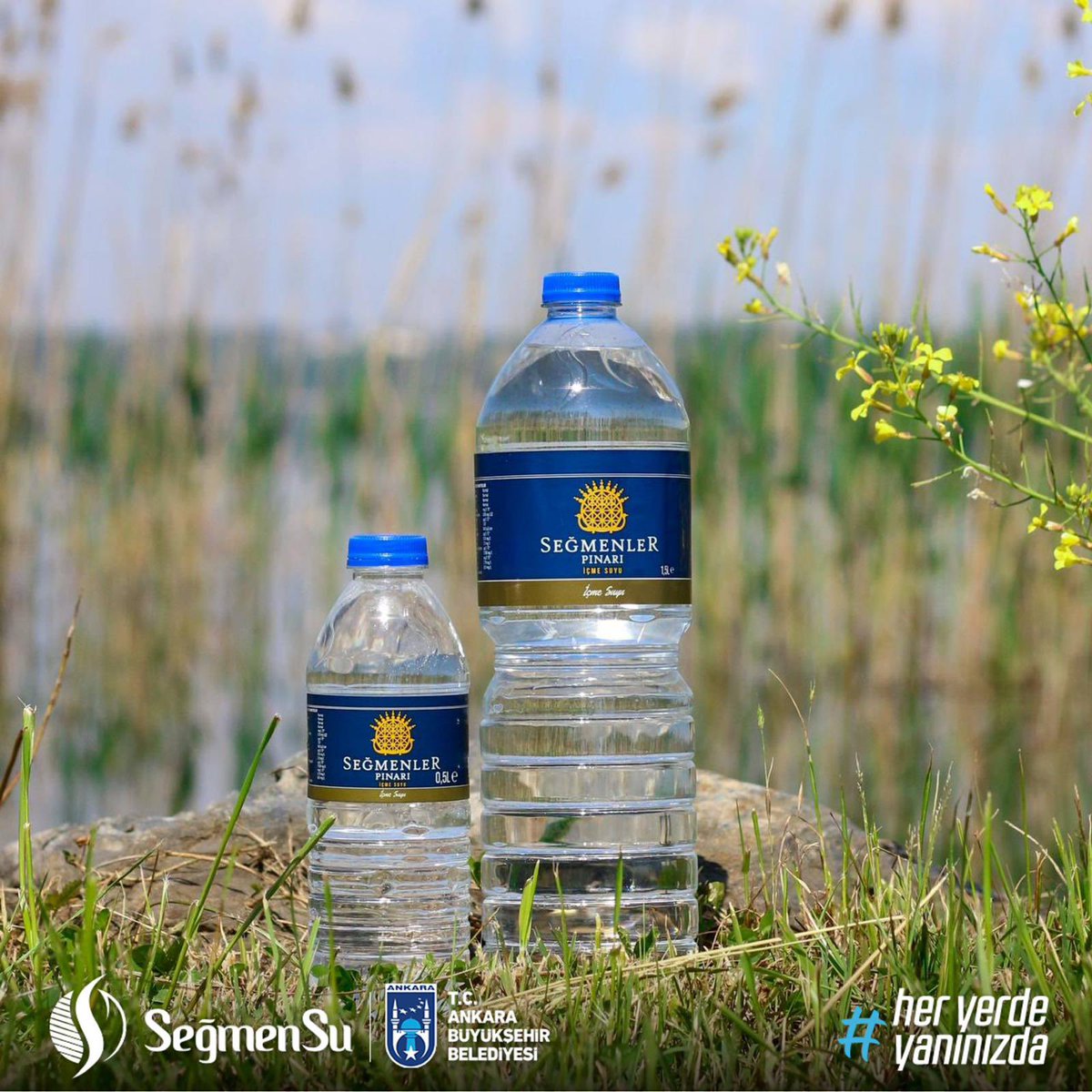 Evde, dışarda, her yerde olmazsa olmazımız❤️ #SeğmenSu 💧