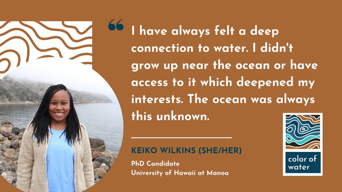 Water Hub (@water_hub) on Twitter photo Today we're celebrating #ColorOfWater member, <a href="/AquaticKay2222/">Keiko W. Wilkins</a>. Her research explores the impacts of #microplastics on coral reef health + resilience.
Learn from her 👉 keikowilkins.com
Dive into our directory 👉 colorofwater.info
#AAPIHeritageMonth cc: <a href="/uhmanoa/">University of Hawaii at Manoa</a> Today we're celebrating #ColorOfWater member, <a href="/AquaticKay2222/">Keiko W. Wilkins</a>. Her research explores the impacts of #microplastics on coral reef health + resilience.
Learn from her 👉 keikowilkins.com
Dive into our directory 👉 colorofwater.info
#AAPIHeritageMonth cc: <a href="/uhmanoa/">University of Hawaii at Manoa</a>
