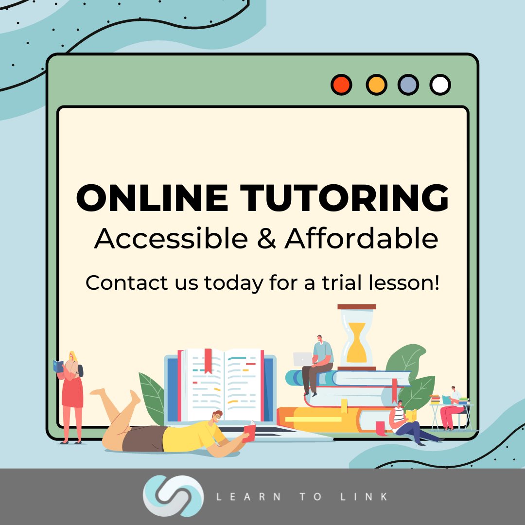 LEARN TO LINK TUTORING (@learntolink) / Posts / X
