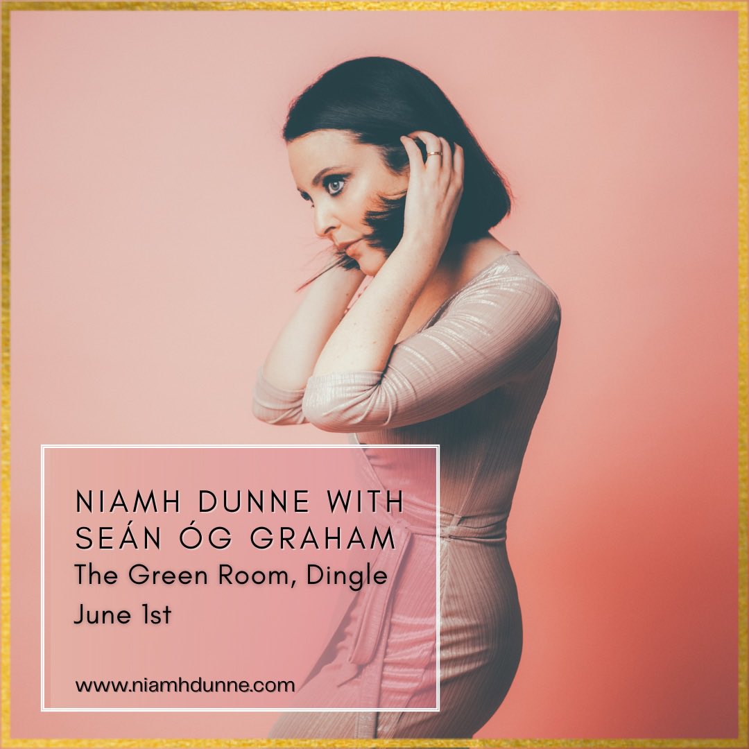 First up on my Irish tour is Dingle in The Green Room 📣📣📣 tickets on Eventbrite and niamhdunne.com