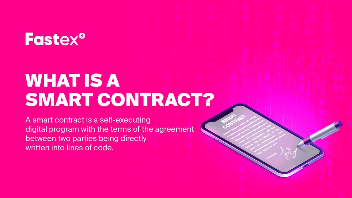 fastex's tweet photo. 💡In the #blockchain #SmartContracts are computer programs that encode a set of rules & automatically execute when certain conditions are met.
Experience the endless possibilities of blockchain technology with #Bahamut (#FastexChain). Learn more here: https://t.co/gFir3GWno9 ⚡ https://t.co/PiyTilwtZR