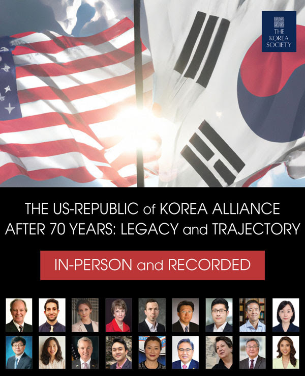 The Korea Society on Twitter "THIS FRIDAY 🗓️Join our 70th anniversary