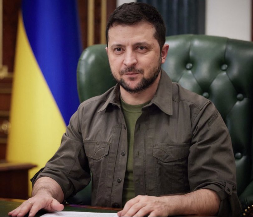 Ukraine can defeat Russia by the end of the year with help from the West, Zelenskyy says. 

Drop a 💙 and retweet if you support this and President Zelenskyy!