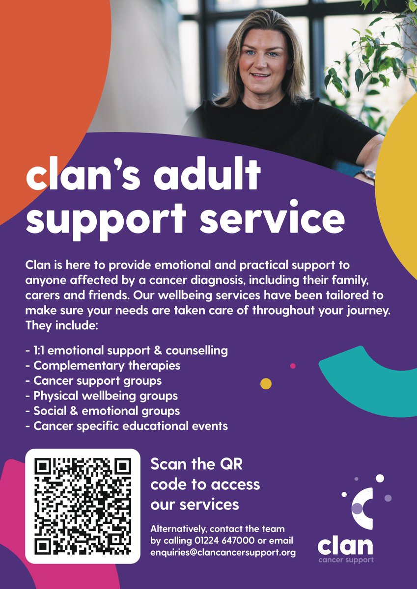 TPIashire's tweet photo. Scan the QR code or access the link here: https://t.co/TNHn0uR1QS
#ClanCancerSupport https://t.co/BmUcm05RGf