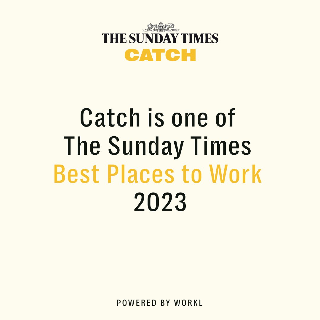 We've been recognised as one of <a href="/thetimes/">The Times and The Sunday Times</a> Best Places to Work 2023 with over a 90% approval rate across the board in all categories including employee happiness, empowerment, and pride. 
thetimes.co.uk/static/best-pl…