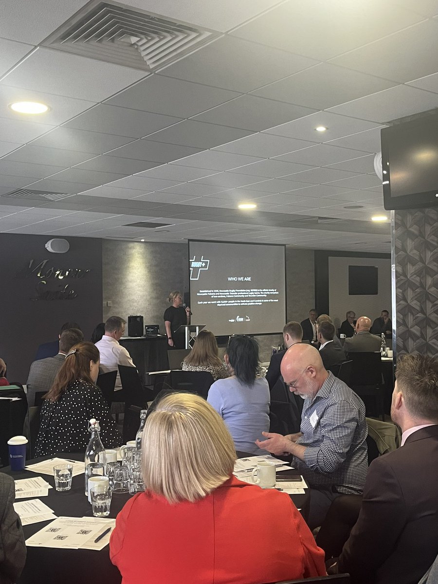 🧵This morning we held our Large Business Summit at St James’ Park🏈🏀⚽️…