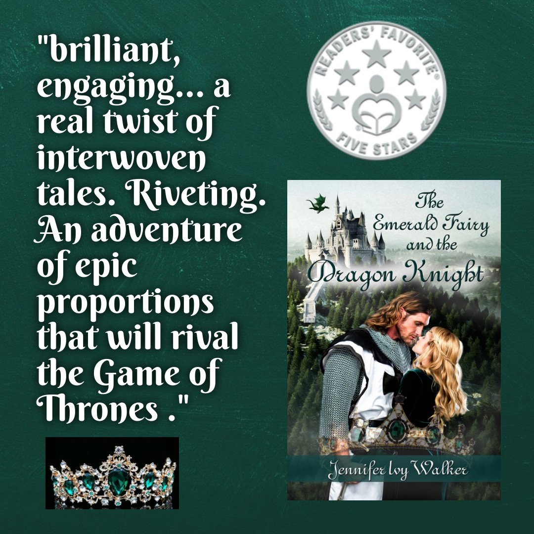 The Emerald Fairy and the Dragon Knight, available for preorder now. #wrpbks #fatedmates #epicfantasy #romantasy #thewildroseandthesearaven #vikings #arthurian #tristanandisolde #avalon
