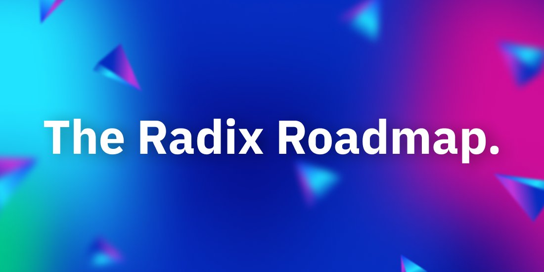The last L1 you will ever need is launching smart contracts on July 31st, so it's time for a refresher on the <a href="/RadixDLT/">Radix - Radically Different DeFi</a> roadmap.

The milestones are:
- Olympia
- Alexandria
- Babylon
- Xian

Lets see where #Radix has been, and where its going.

🧵

#Crypto $XRD