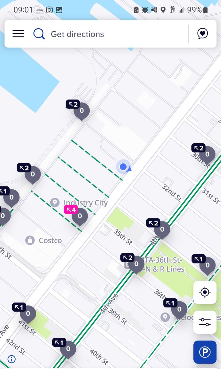 oenofinny's tweet photo. Monday morning commute made worse thanks to @CitiBikeNYC @lyft https://t.co/UXahYN4LJG