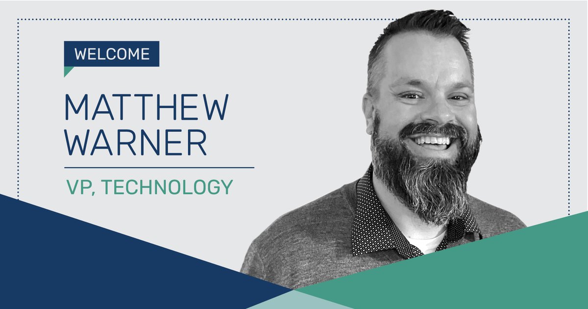 team_G2O's tweet photo. We are excited to welcome Matthew Warner - VP. Technology. Matthew has over 15 years experience leading large-scale technology projects and is a strong advocate for tech innovation to improve the way companies do business.
#technology #IT #leaders #tech #CXtransformation https://t.co/3MHYANa8jY