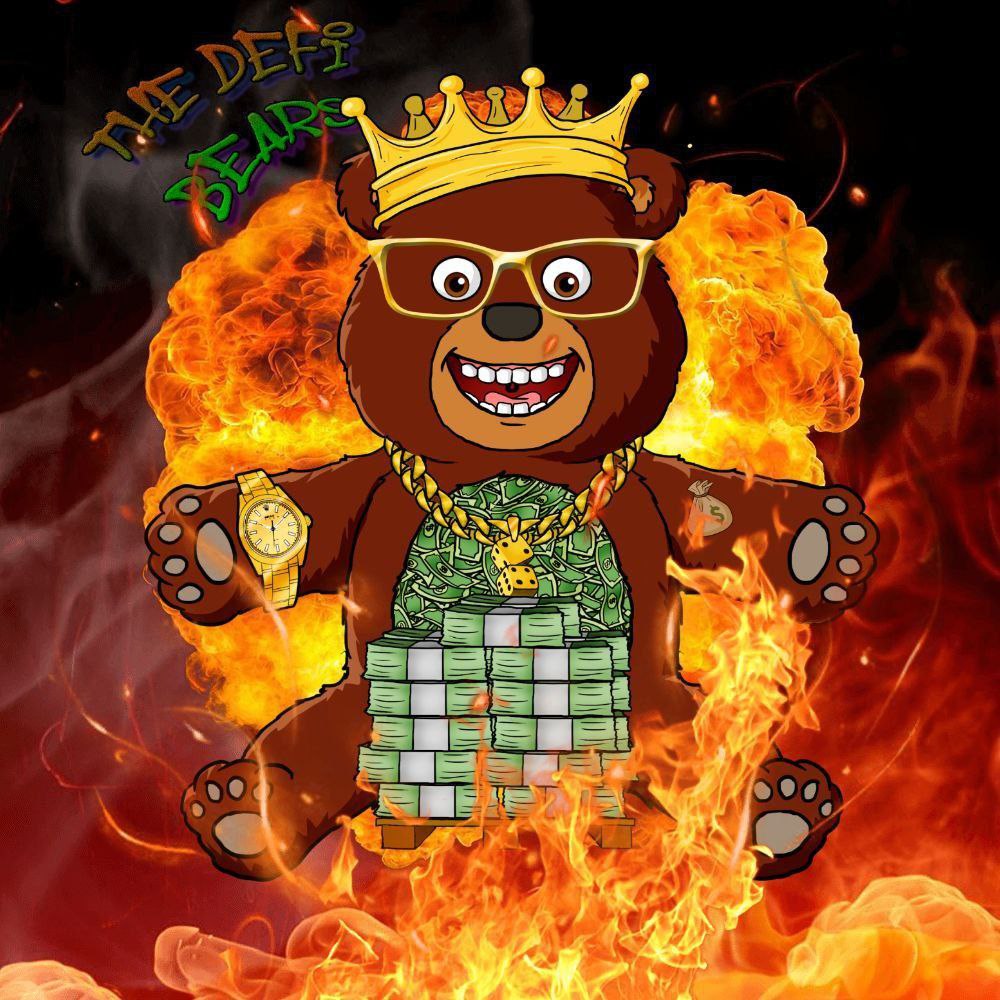 I received my 1% club rewards from @TheDeFIBears  $DFB for just holding nothing more nothing less how does it work?
You have just to be holding at least 1% of $DFB supply the more you hold the higher share you get , how cool is that?
Plus #staking 
#btc #nft #BNB #crypto #pepe