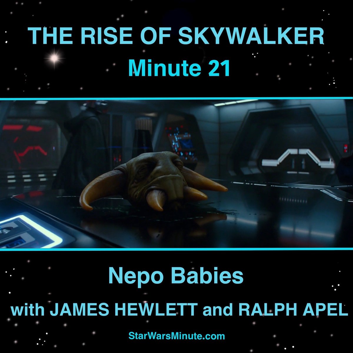 StarWarsMinute's tweet photo. MINUTE 21: Guest commentators @jhewlett & @RalphDApel are here as the #FirstOrder makes some headway in their search for the gang!
Listen to us wherever you get #podcasts, on Patreon or Like’n’subscribe at https://t.co/lW8m2JCst2
😵💫😵💫😵💫
#RiseOfSkywalker #MoviesByMinutes #Boolio https://t.co/ihzE8DXaTB