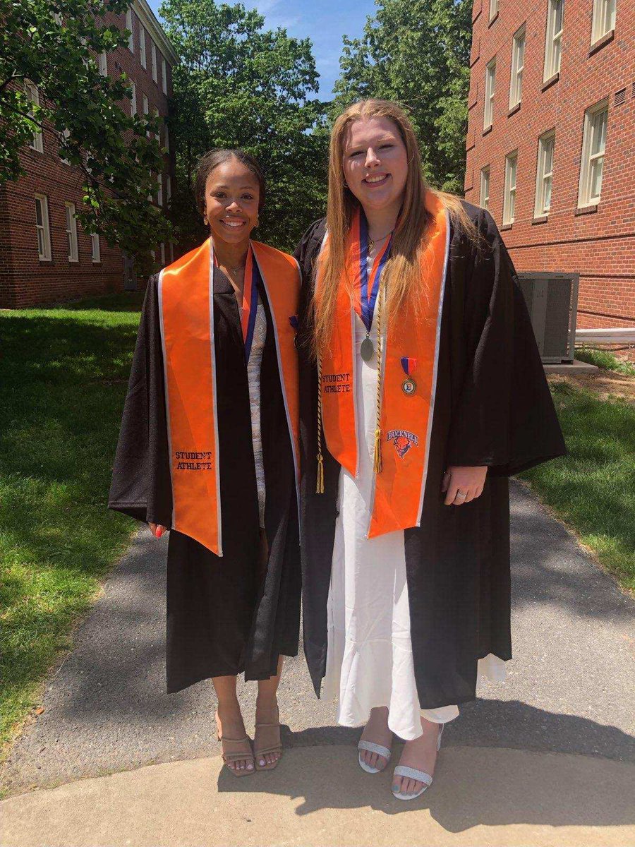Bucknell_WBB's tweet photo. Congratulations to our seniors! Thank you for everything you’ve given to our program. We can’t wait to see what's next. 🎓

#rayBucknell https://t.co/Re8lf9P81Y