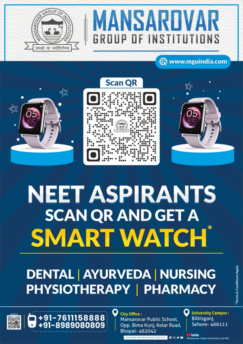 Looking for a perfect boat moment .. wait no further 😁☀️

NEET Aspirants .. Have your efforts rewarded with a Free Boat Smart watch .. Scan QR to Know more .. 

#WearYourSmart
 #MyboAtMoment
#GTvsSRH