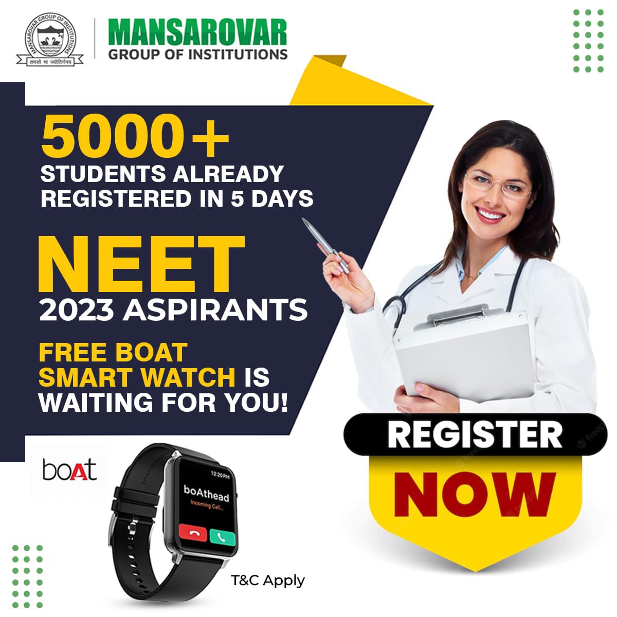 Mansarovar Global University tweet media