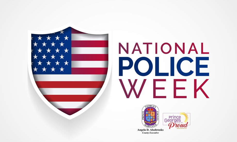 County Executive Angela Alsobrooks on Twitter "This week is National Police Week, and we are
