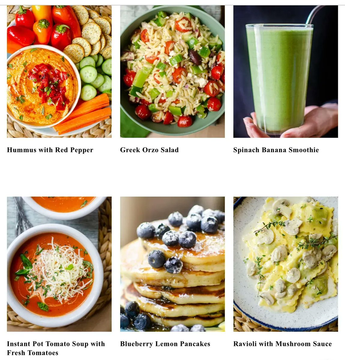 Living_Lou's tweet photo. There’s a QUICK AND EASY section for you at LivingLou. Take a look and start something new. Take a look here >> https://t.co/XZjYFTHzH2
#recipecollection #quickandeasy https://t.co/zL9j6HL96Q