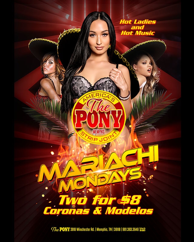 The Pony Memphis Strip Joint on Twitter "Enjoy our hot ladies, hot