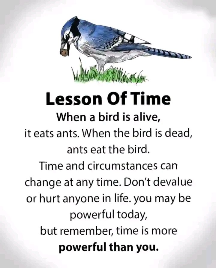 DynamicsPrint's tweet image. Times and seasons belong to God, be humble and show some respect, anything can happen to anyone.