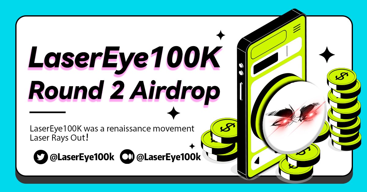 LaserEye100K tweet media