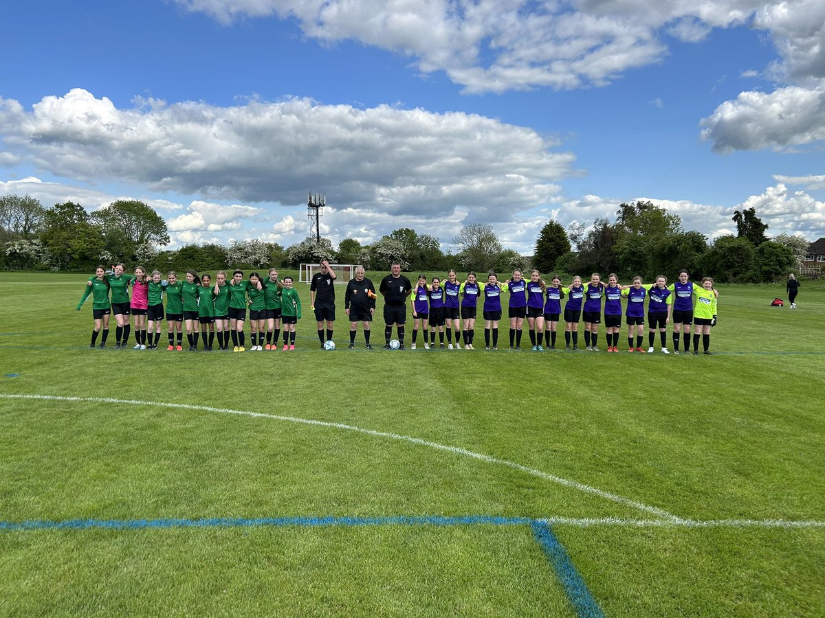 ActiveLLROrg's tweet photo. #TeamLeicestershire Girls Year 7 Final - South Charnwood v @countesleys and Year 8/9 Final - @BrockingtonColl v South Charnwood ⚽️

#LetsGetMovingLLR https://t.co/0aPFQniTEX