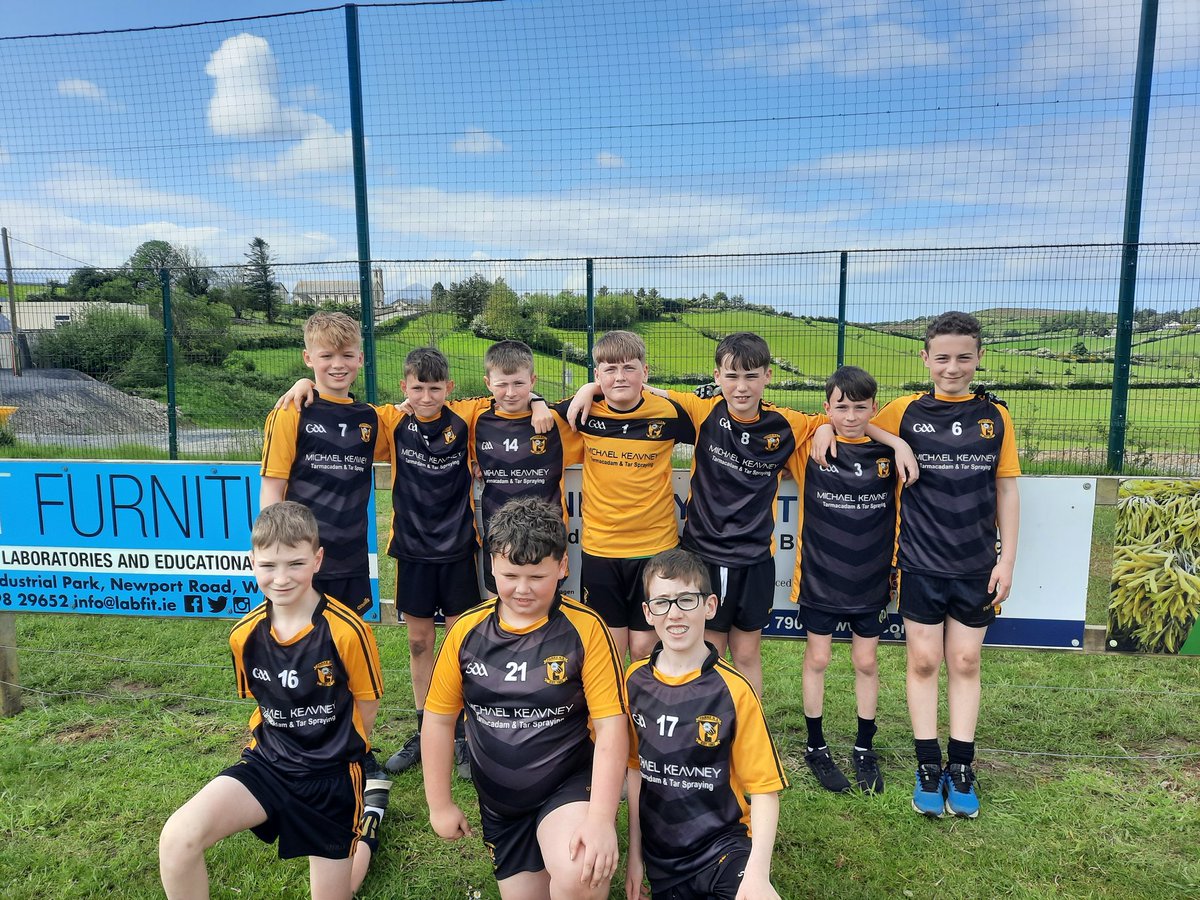 parke_ns's tweet photo. Congrats to our boys on an incredible display against Killeen N.S. today. They progress to the semi final which will be played on Wednesday in Mulvey  Pk https://t.co/m0Oh9m0xQs