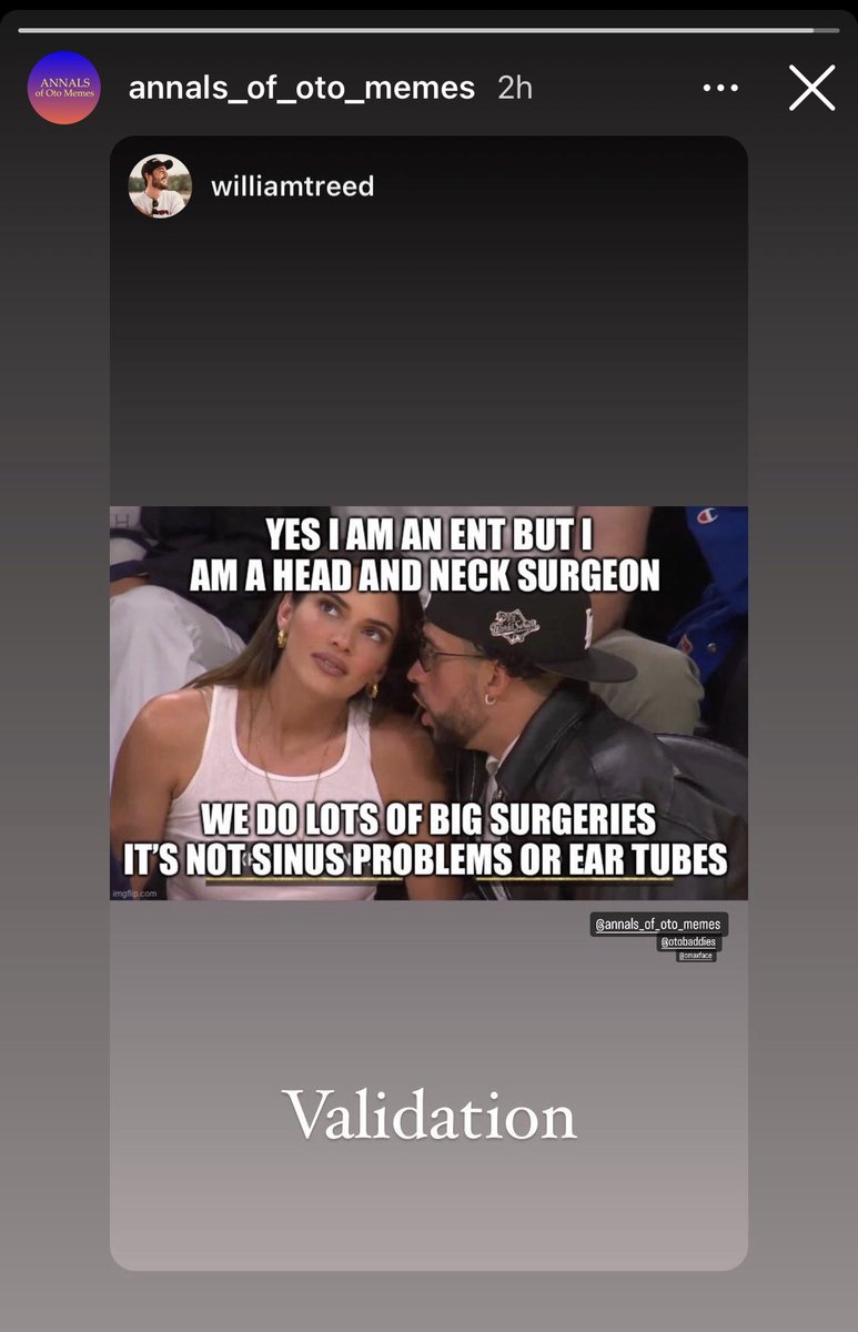 For all my head and neckers out there
Do you feel attacked or do you feel seen?