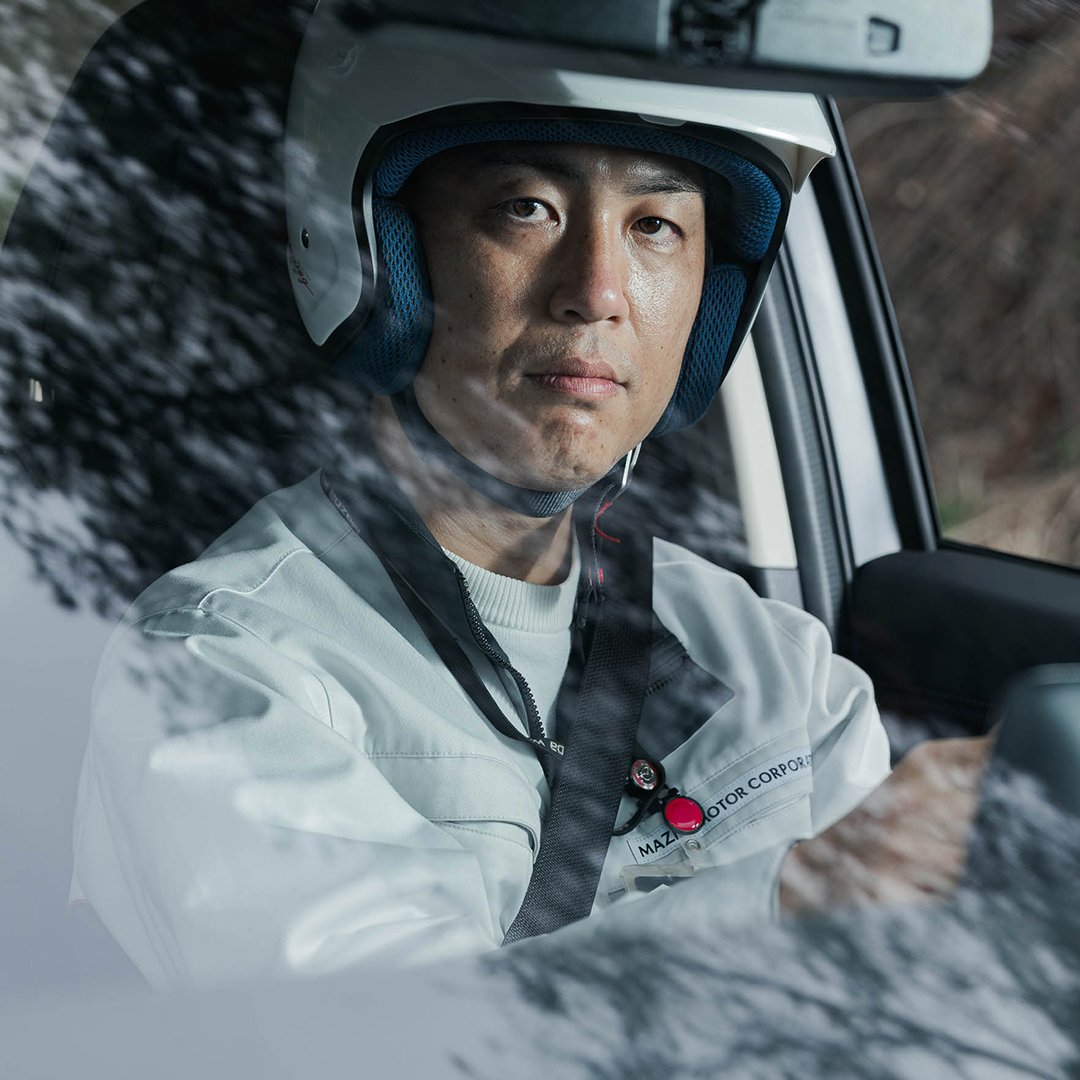 Mazda USA on Twitter to the Mazda testing grounds. Where each