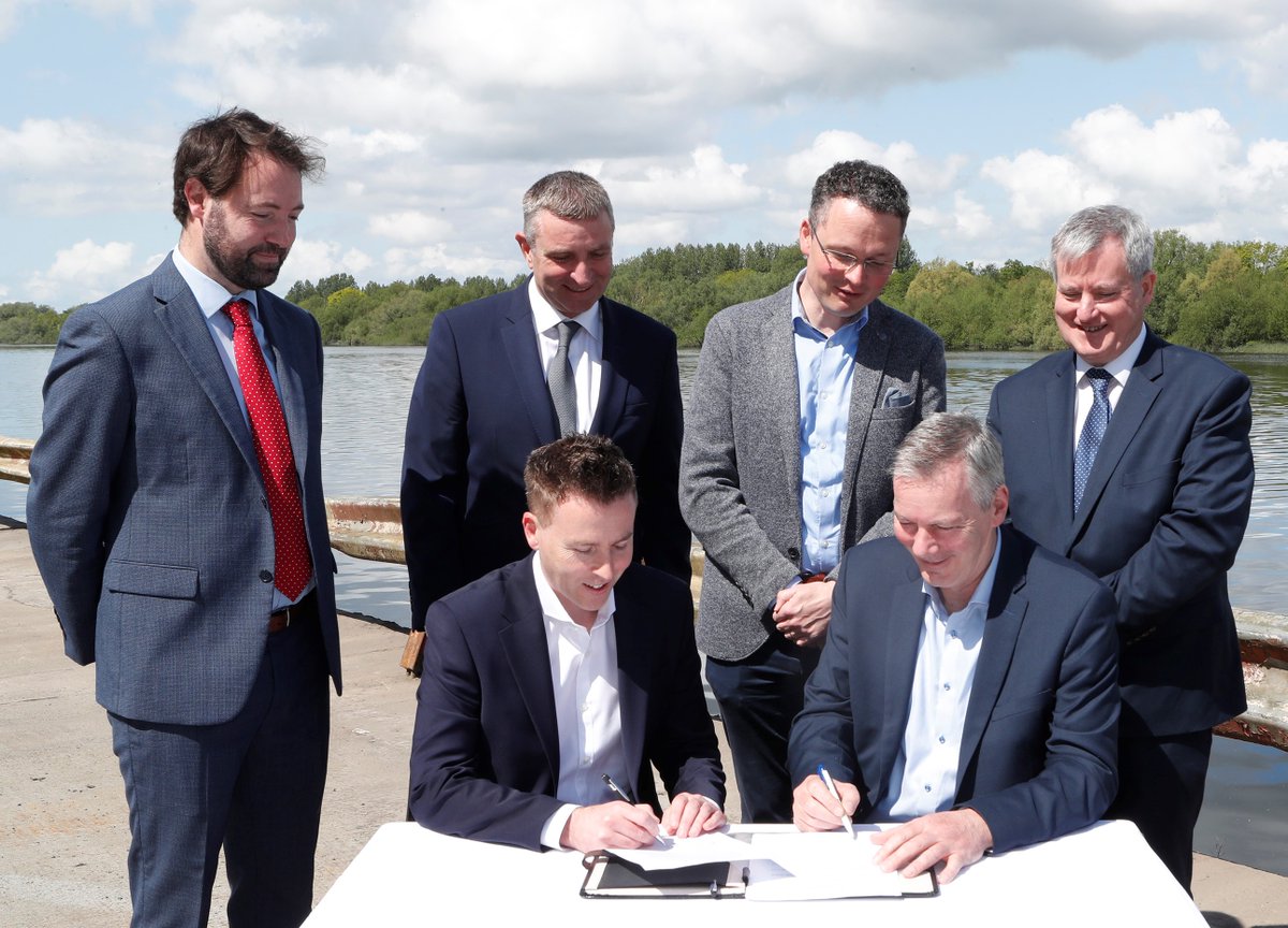 ESB and Shannon Foynes Port to deepen partnership as transformation of Shannon Estuary into international green energy hub gathers pace
sfpc.ie/esb-and-shanno…
#SFPC #ESB #greenenergy #renewableenergy #offshore #offshorewind #greenammonia #greenhydrogen