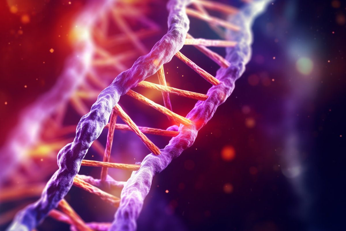 NeuroscienceNew's tweet photo. A new breakthrough in Alzheimer's Research! Researchers discovered a rare ReelinCOLBOS gene variant that may provide protection against Alzheimer's disease. This finding redefines our understanding of Alzheimer's progression and opens new avenues for potential treatments.

#neuroscience

1/3