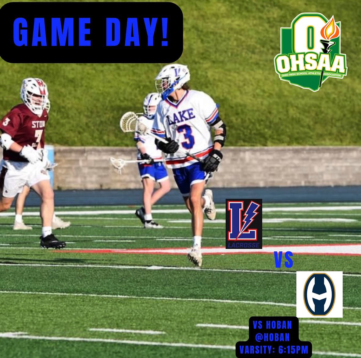 PLAYOFFS RD1 

🆚 Hoban 
📍 Hoban
⏱️ 6:15PM