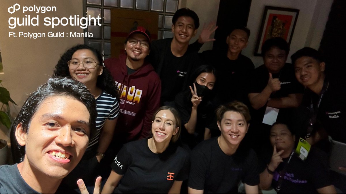 Dabl Club (@dablclub) on Twitter photo For a country largely into trading and investments, Web3 was relatively unknown in the Philippines.
Until <a href="/PolygonGuildMNL/">Polygon Guild Manila🇵🇭</a>, with the mages <a href="/warengonzaga/">Waren Gonzaga</a>, <a href="/0xKrome/">Krome</a>, and <a href="/beau_zabdiel/">Beau Zabdiel | zabdiel.eth 🦇🔊</a> at the helm, started laying its foundations, brick by brick. 🧱👇🏾 For a country largely into trading and investments, Web3 was relatively unknown in the Philippines.
Until <a href="/PolygonGuildMNL/">Polygon Guild Manila🇵🇭</a>, with the mages <a href="/warengonzaga/">Waren Gonzaga</a>, <a href="/0xKrome/">Krome</a>, and <a href="/beau_zabdiel/">Beau Zabdiel | zabdiel.eth 🦇🔊</a> at the helm, started laying its foundations, brick by brick. 🧱👇🏾