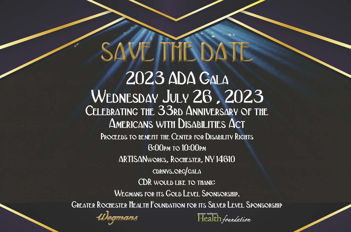 The Center for Disability Rights (@cdrnys) on Twitter photo 