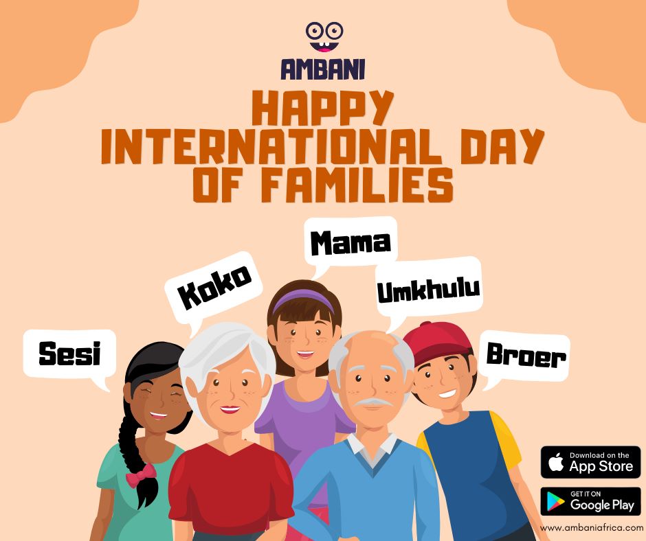 Join us in celebrating #InternationalDayOfFamilies and embrace the spirit of togetherness by embarking on a language learning journey like never before!
Download the Ambani Africa App today and explore the diverse linguistic landscapes of Africa and beyond! 🌈🌍
#learnlanguages