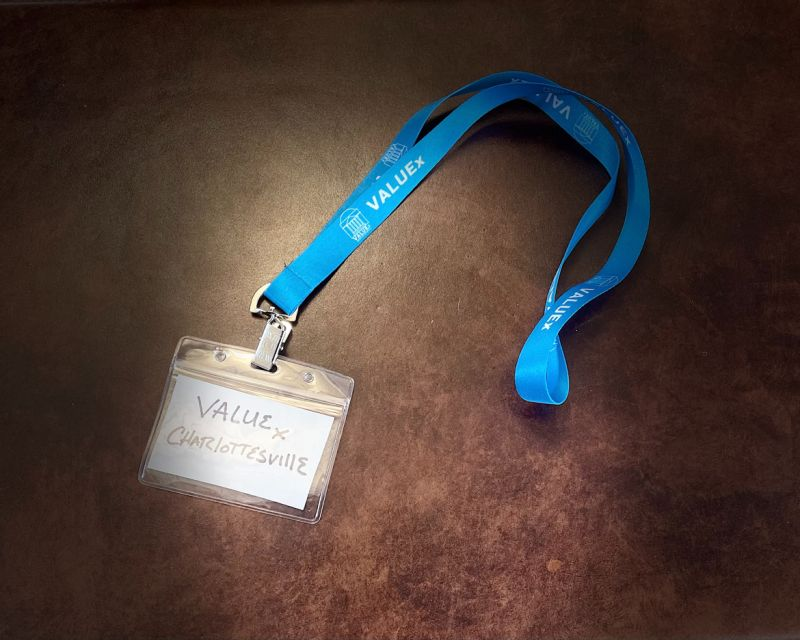 JeffH_TAC's tweet photo. Three days away from the first annual VALUEx Charlottesville. Happy to  say that we sold out. Looking forward to seeing everyone soon!

#valuexcharlottesville #valueinvesting #valuex #investing #charlottesville https://t.co/5oYGyCuPU6