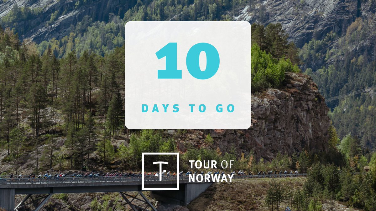 10 days to the start of Tour of Norway🙌

#tourofnorway #sykkelfest #repsolnorge #velon #2sykkel #uciproseries
