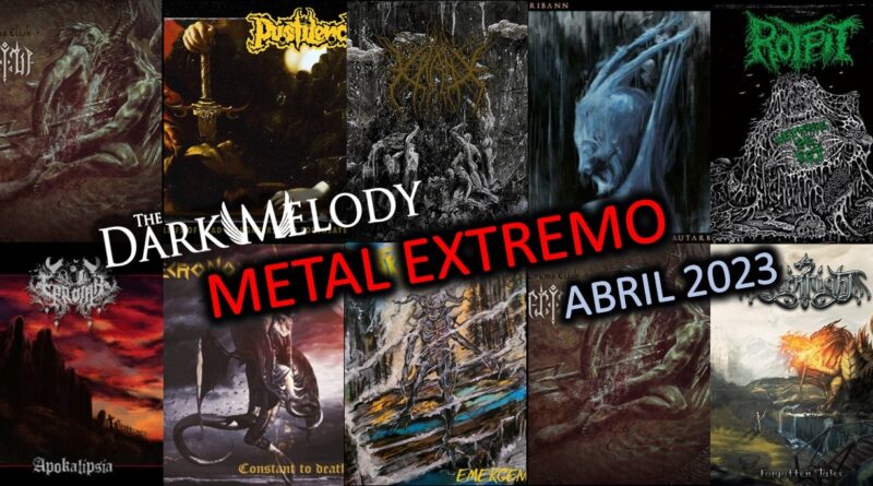 🏅Como cada mes, te presentamos nuestra selección de los mejores discos de metal extremo editado en el mes de abril más muchas recomendaciones.

 #EndOfMonth #MetalExtremo #thedarkmelodyweb #extrememetal #blackmetal #thrashmetal #melodicdeathmetal #deathmetal