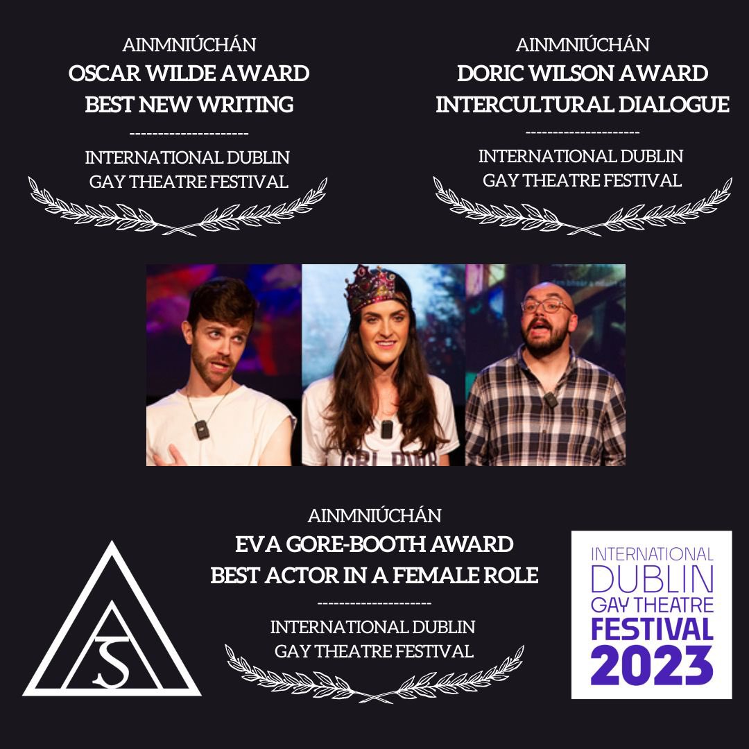 Sin muid 💅 Míle buíochas le gach duine a tháinig chun breathnú ar Grindr, Saghdar agus Cher 🙏 #aerachaiteachgaelach 🎭

@MiseCiara @EoMcEv @anfearrach