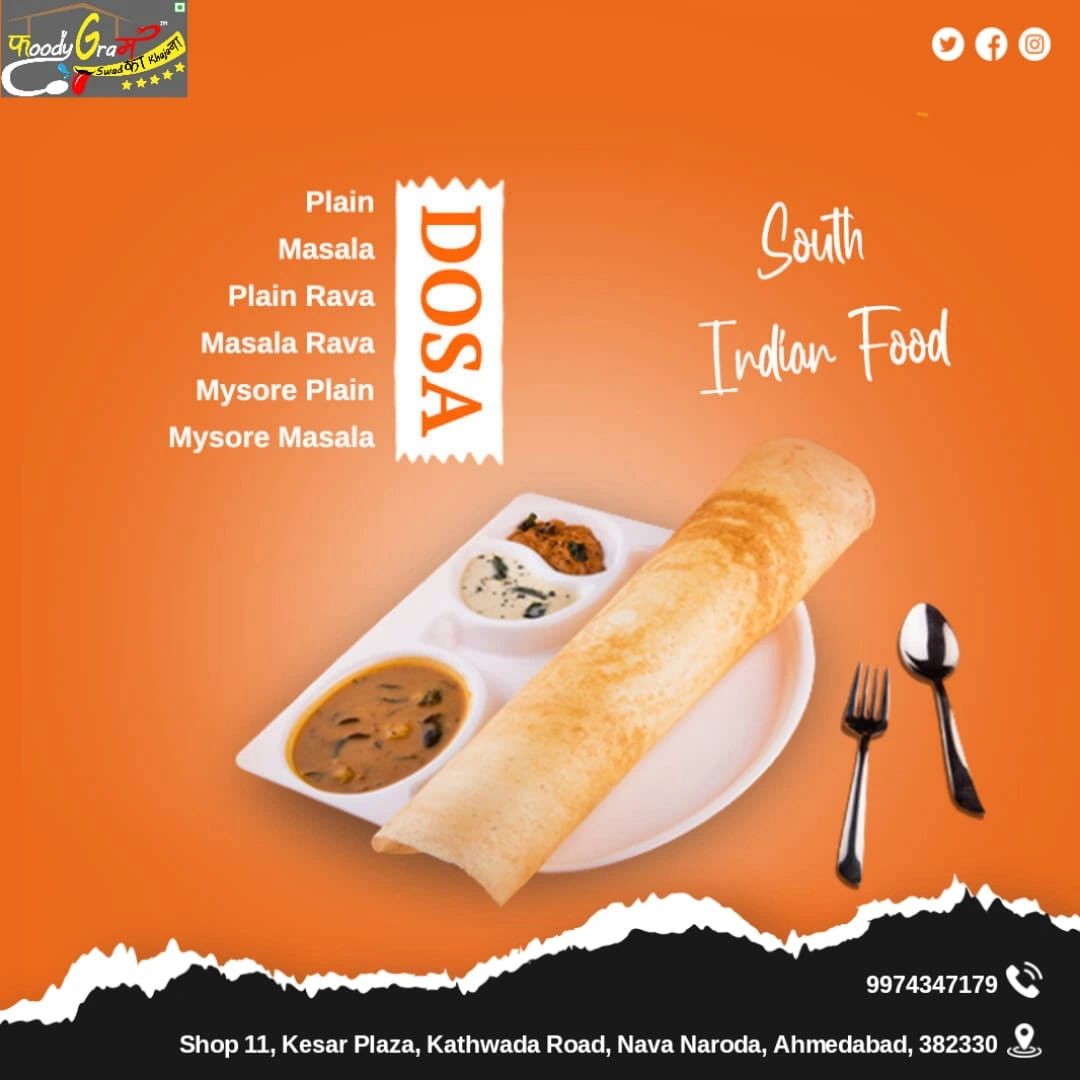GramFoody's tweet photo. Dosa ka mood hai to aajao....

Order Online- https://t.co/9hopBQU2ab https://t.co/0jirxflwdw