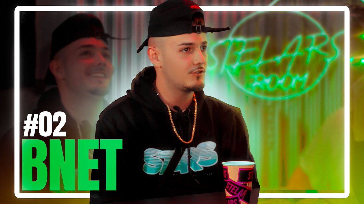 BNET #2 STELARS ROOM YA DISPONIBLE EN YT youtu.be/RfB6uYlxOw4