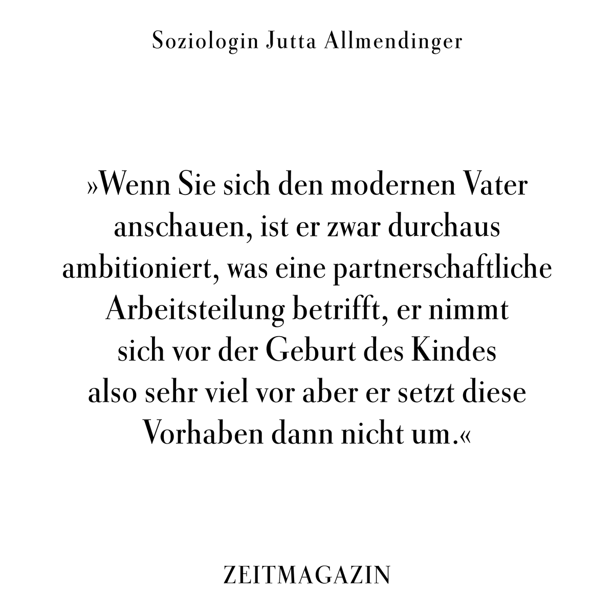 Was muss passieren, damit nicht nur wenige, sondern alle Väter sich endlich gleichberechtigt in der Familienarbeit einbringen? Drei Expertinnen raten zu mitunter harten Maßnahmen: trib.al/S3o9tlD