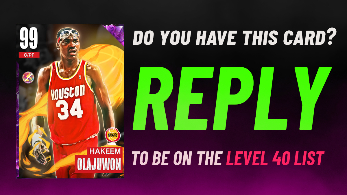 Floki5000's tweet photo. 📢 If you have reached level 40 in MyTEAM, 𝗿𝗲𝗽𝗹𝘆 𝘁𝗼 𝘁𝗵𝗶𝘀 𝘁𝘄𝗲𝗲𝘁 💬

⭐️ ALL replies should be included in my Season 6 Wall of Fame graphic ✅

🔁RT so everyone gets a chance to submit ❤️

#MyTEAMCommunity #NBA2K23 #Floki40 https://t.co/Tsg9O4703G