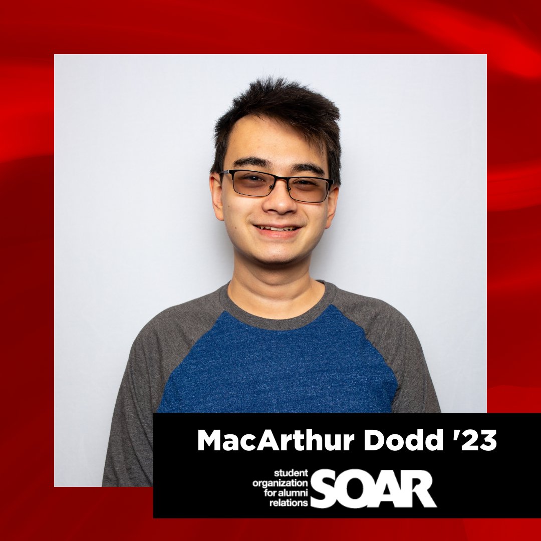 SOAR is celebrating @masterfy24, who graduated with a BS in biology w/ a psych minor.🎉 He was in SOAR for four years & memory was our Dairy Kastle social. Up next, MacArthur will be either going to grad school or getting a job. 🎓 Congrats, MacArthur! #UofLAlumni #UofLGrads2023