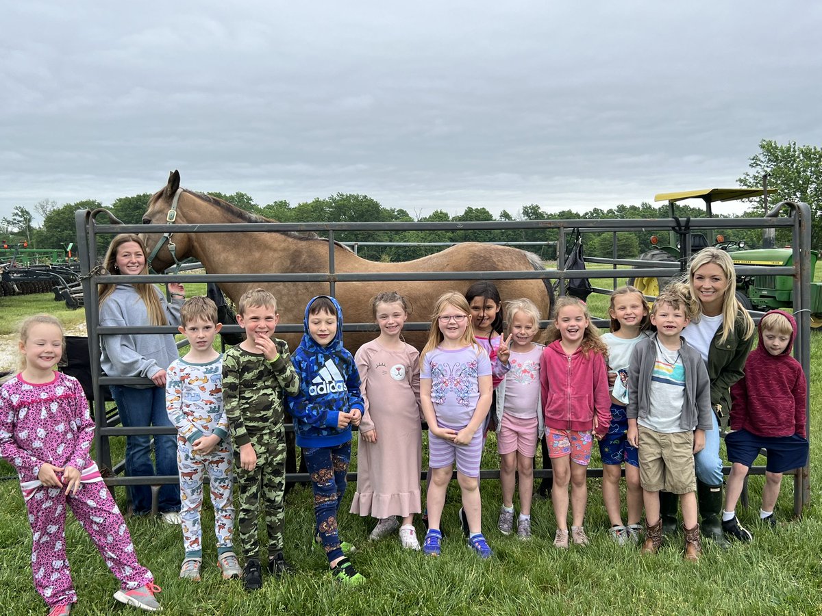 PrincipalRuyle's tweet image. My favorite week of this year is here! @twomileprairie Ag Week is off to a great start! #prairieproud #placebased