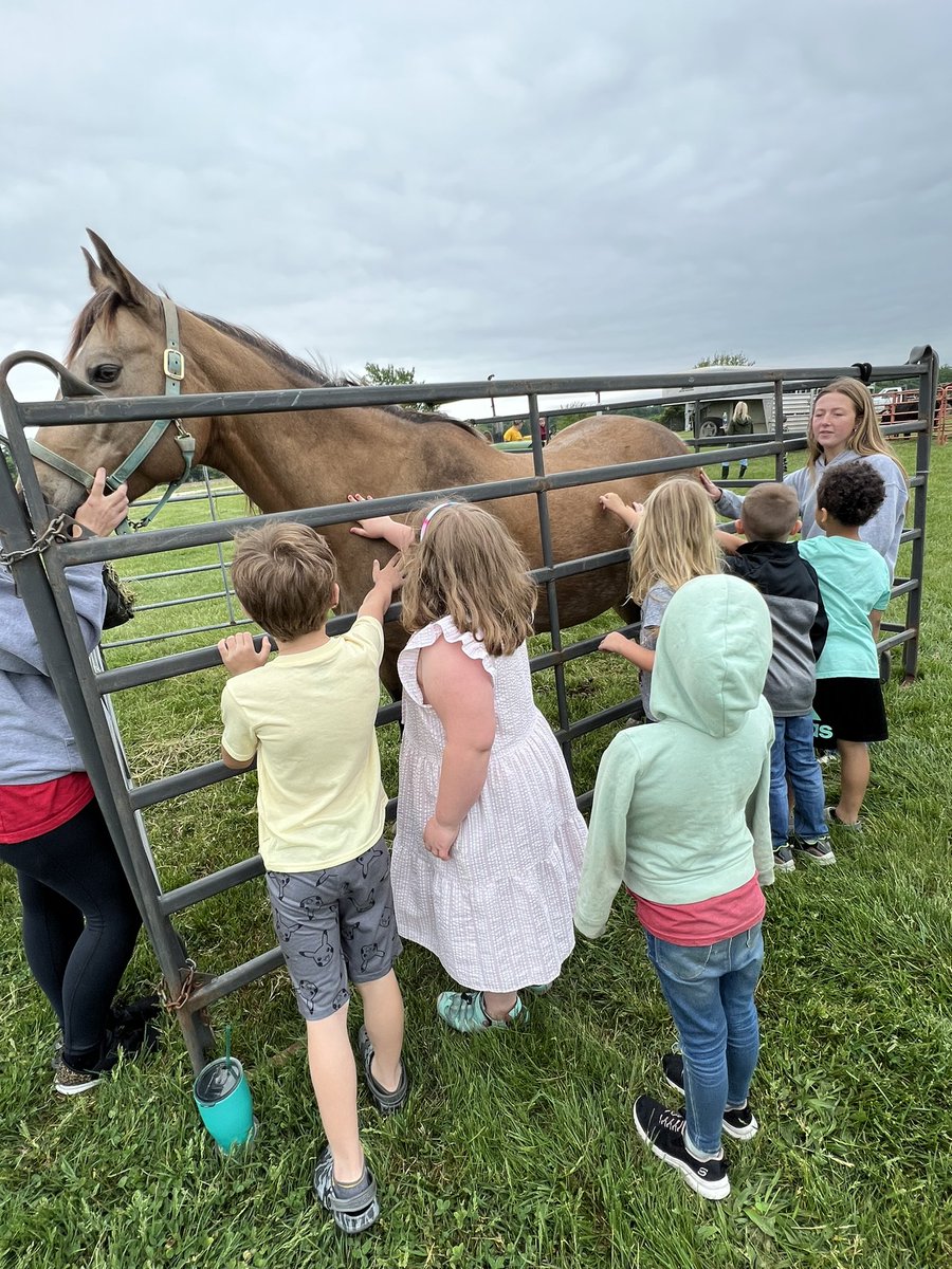 PrincipalRuyle's tweet image. My favorite week of this year is here! @twomileprairie Ag Week is off to a great start! #prairieproud #placebased