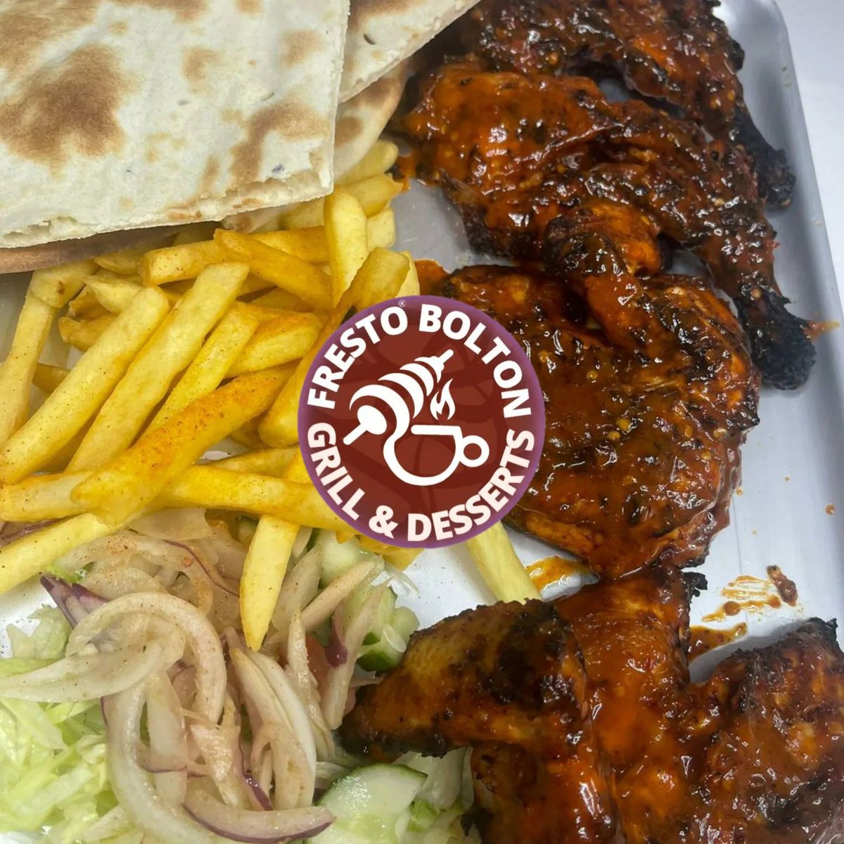 BestFresto's tweet photo. So nice they named it twice 😉 Peri Peri half bird meal, grilled to perfection

#chicken #food #foodphotography #instafood #foodstagram #yummy #foodblogger #delicious #dinner #foodlover #homemade #tasty #lunch #bbq #foodies #beef #indianfood #cooking #healthyfood #love #instagood https://t.co/VJ9BynTeb9
