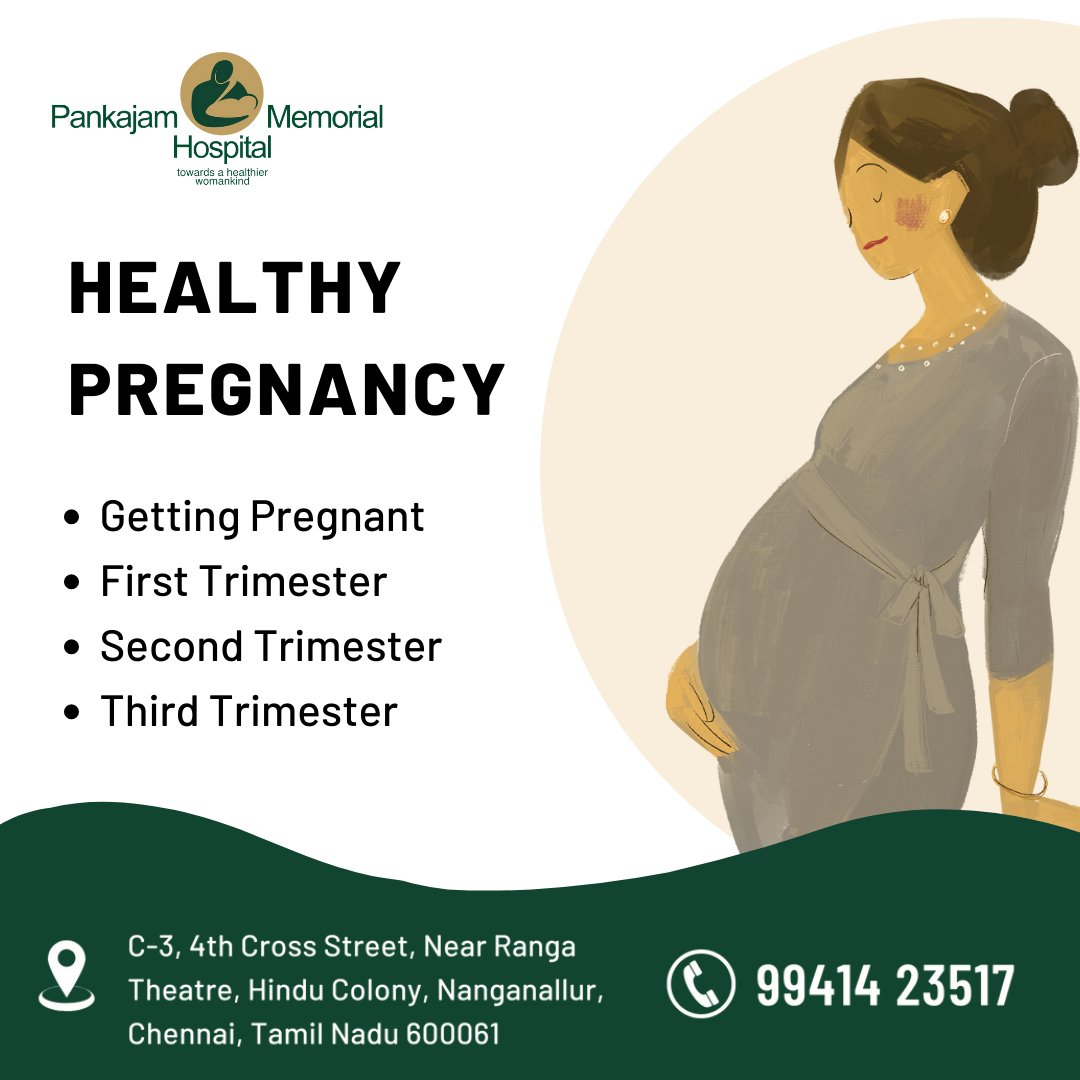pmhdigital's tweet photo. When a woman feels pregnant, it typically refers to experiencing various physical and emotional changes that are commonly associated with pregnancy. 

#Pregnant #PankajamMemorialHospital

- Pankajam Memorial Hospital, Chennai. https://t.co/bSAP8iZlJr