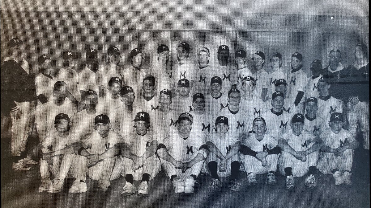 Each year the CIAC dedicates its baseball state tournament to someone with close connections to high school baseball in Connecticut. 

This year the tournament has been dedicated in memory of Bristol Police Lieutenant Dustin DeMonte. #ctbase <a href="/MHSBlueDragons/">Middletown Athletics</a> <a href="/bluedragonsbsb/">Middletown High Baseball</a>