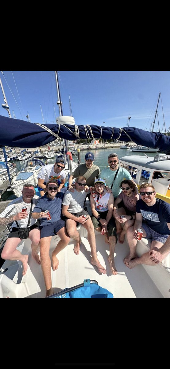 Andybell13's tweet photo. Great few days away with the lads!🍺#wizzosstagdo https://t.co/MTb1S1EbTQ