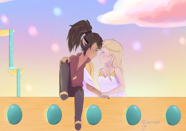 nCarinae_art's tweet photo. Repost de Catradora porque es su aniversario y aún sigo chillando con ellas #catradora #spop #spopanniversary https://t.co/NLVNzeiU8c